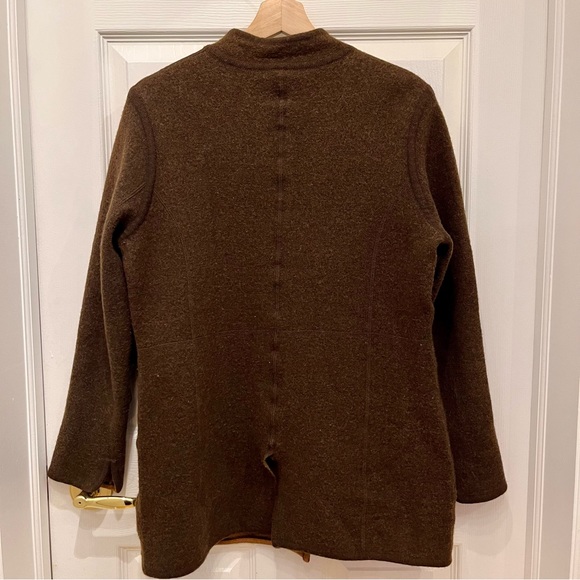 ❣️2/$15 VINTAGE Reversible Wool Coat - Picture 6 of 10